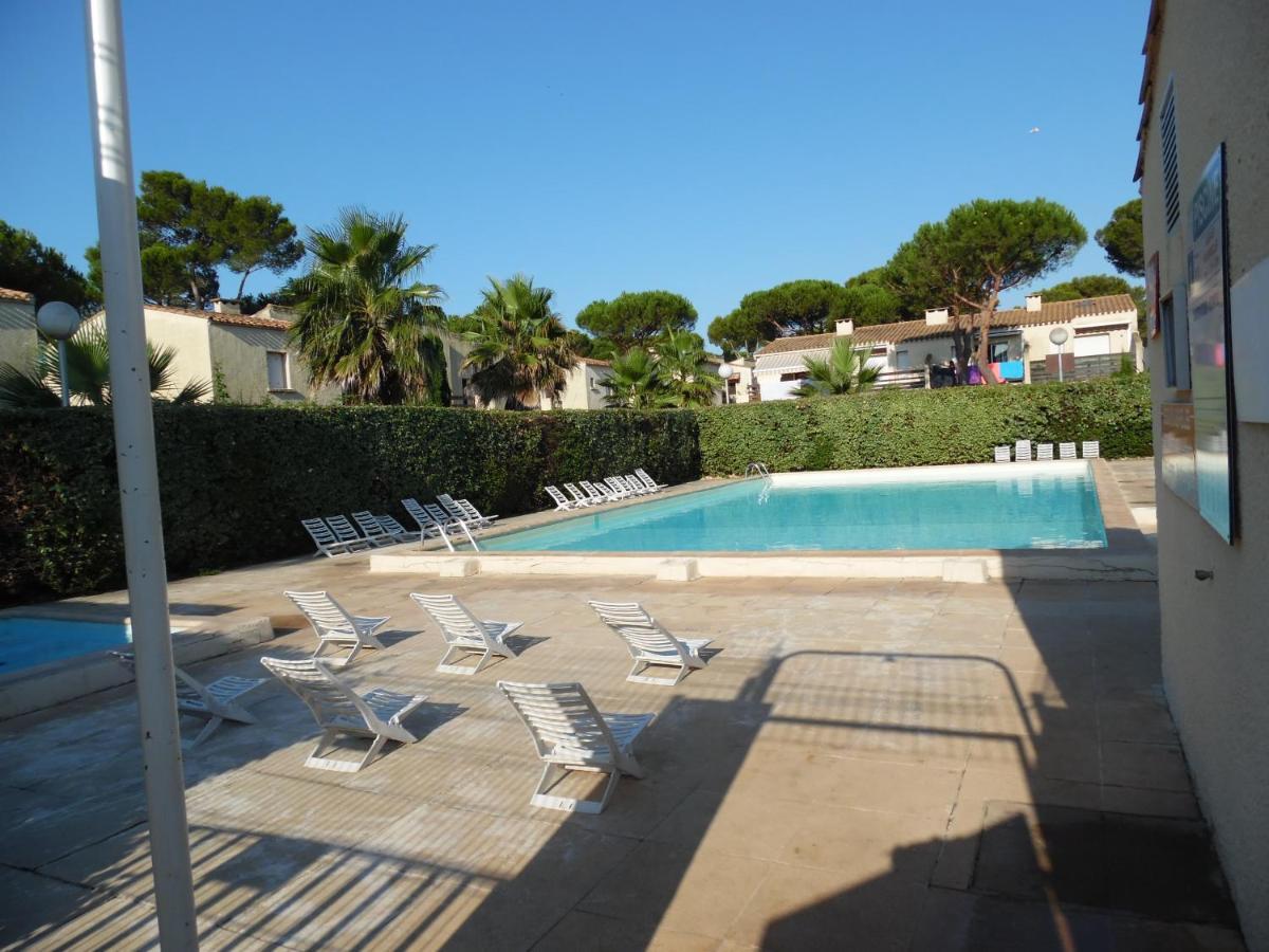 Studio Cabine Cap D'Agde Eksteriør billede