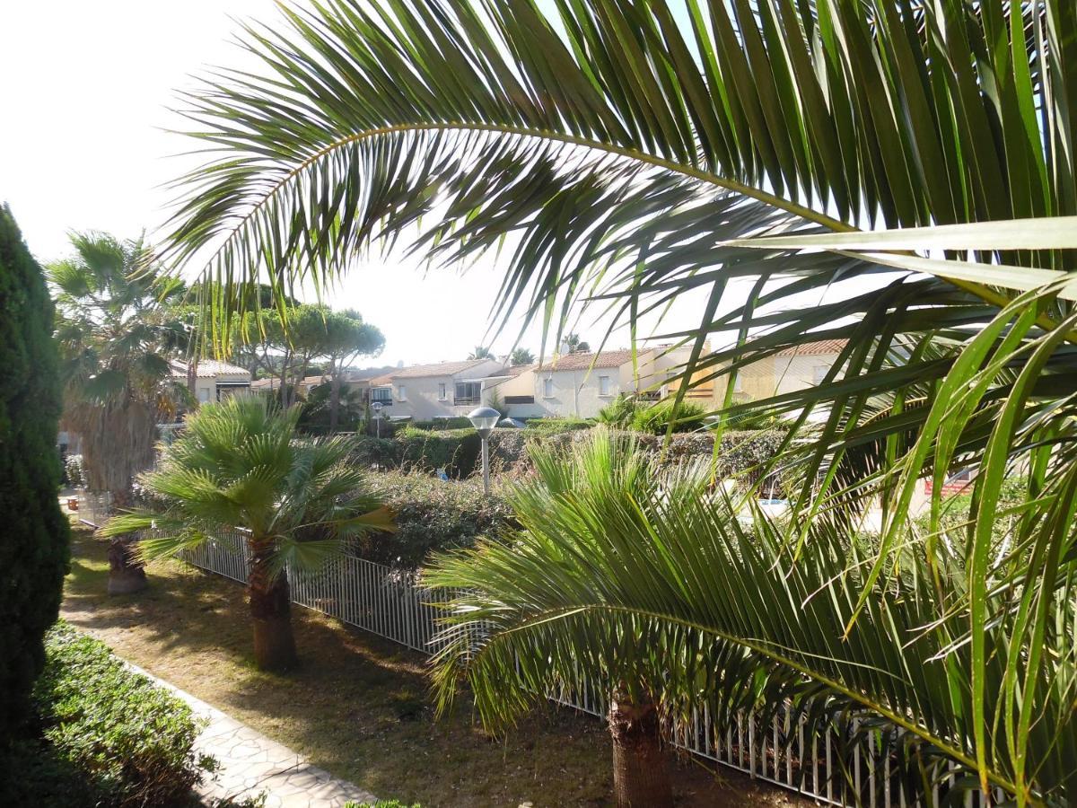 Studio Cabine Cap D'Agde Eksteriør billede