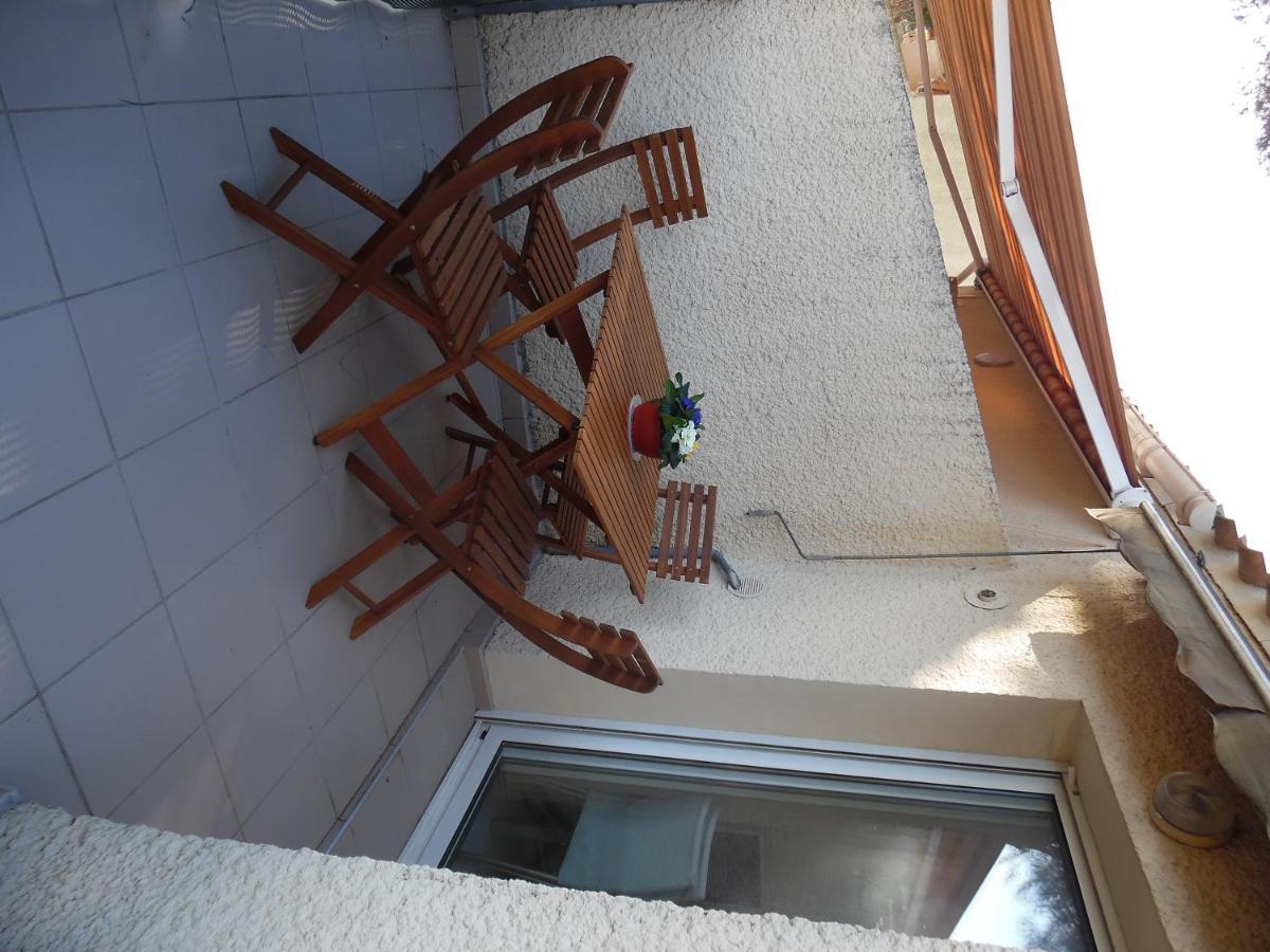 Studio Cabine Cap D'Agde Eksteriør billede