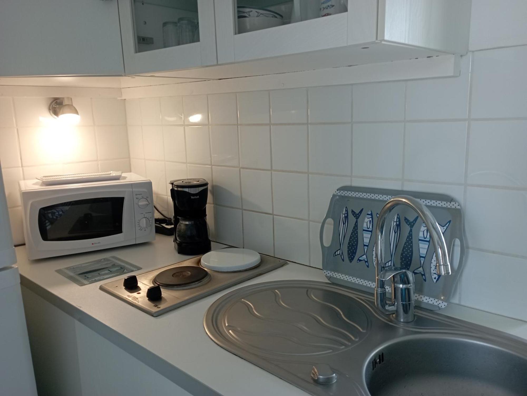 Studio Cabine Cap D'Agde Eksteriør billede
