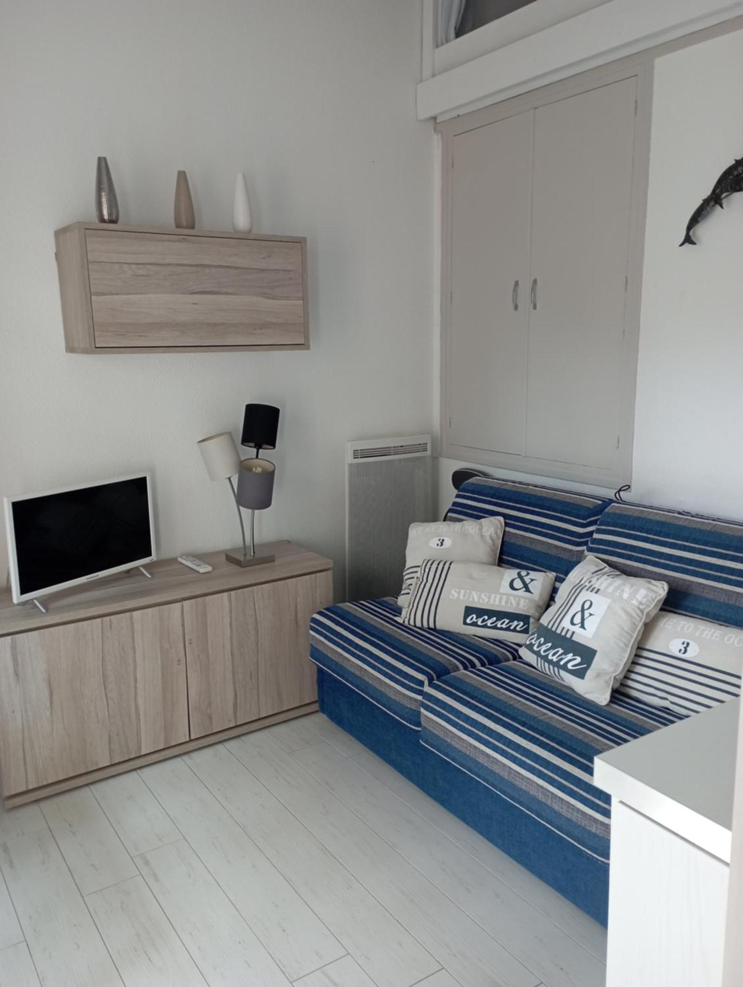 Studio Cabine Cap D'Agde Eksteriør billede